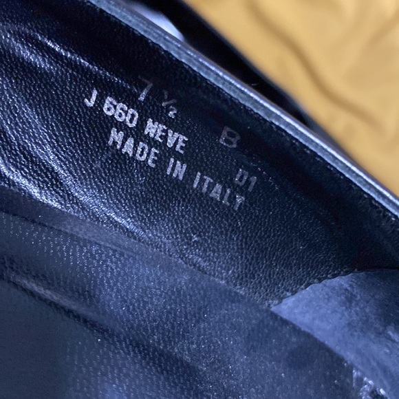 Coach Black Leather Heels, Made in Italy / Size 7 1/2 - Picture 8 of 8